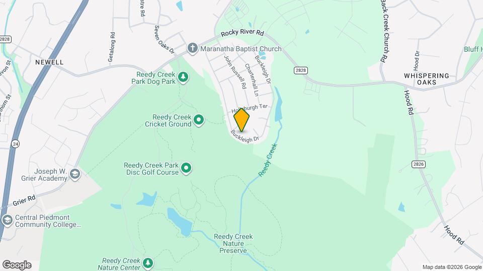 2624 Buckleigh Dr Map and Location Details