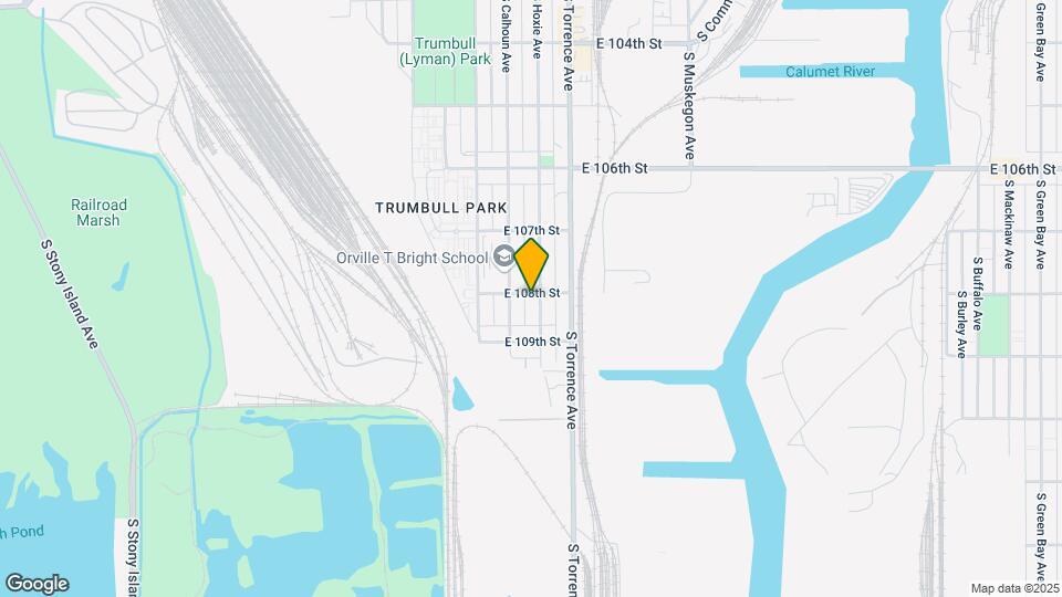 10800 S Hoxie Ave Map and Location Details