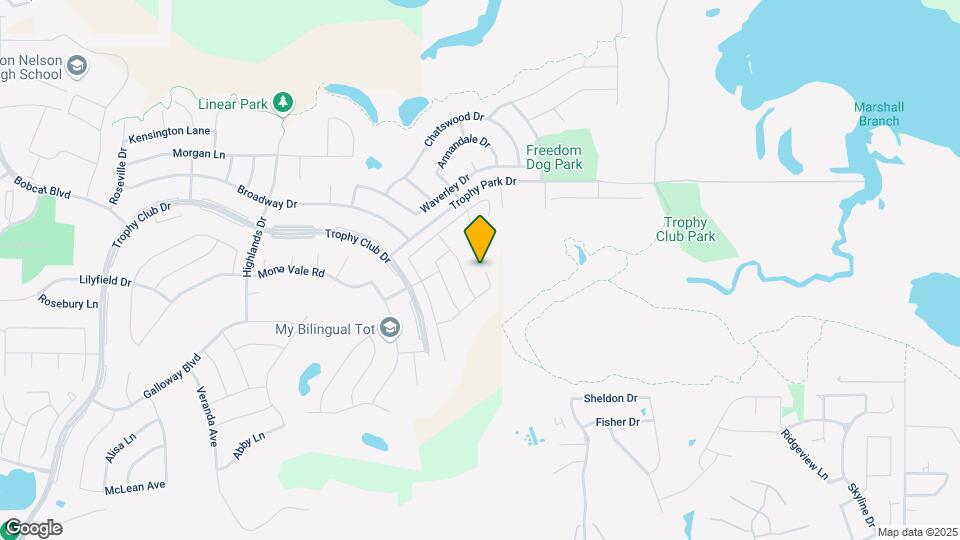2829 Sheffield Ct Map and Location Details