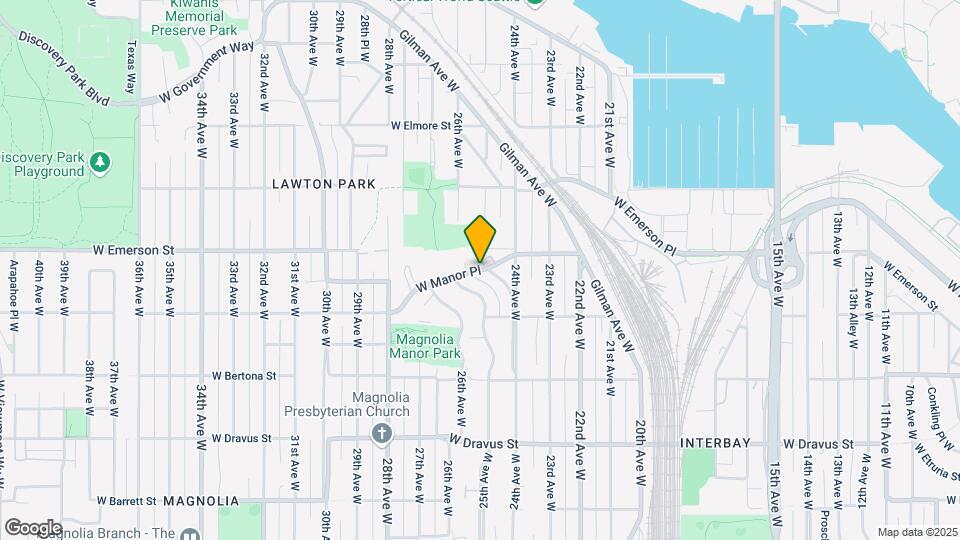 2510 W Manor Pl, Unit 114 Map and Location Details