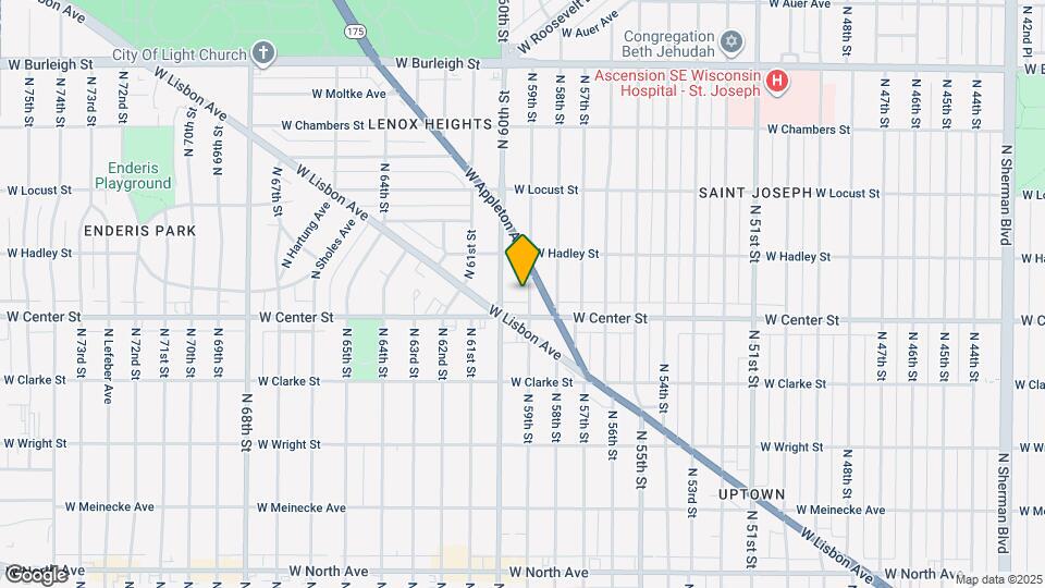 2725 N 59th St Map and Location Details
