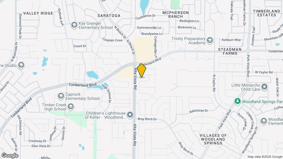 12301 Macaroon Ln Mapa y Detalles de la Ubicación