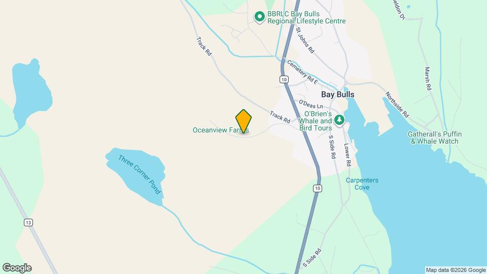 120 Track Road Extension Map and Location Details