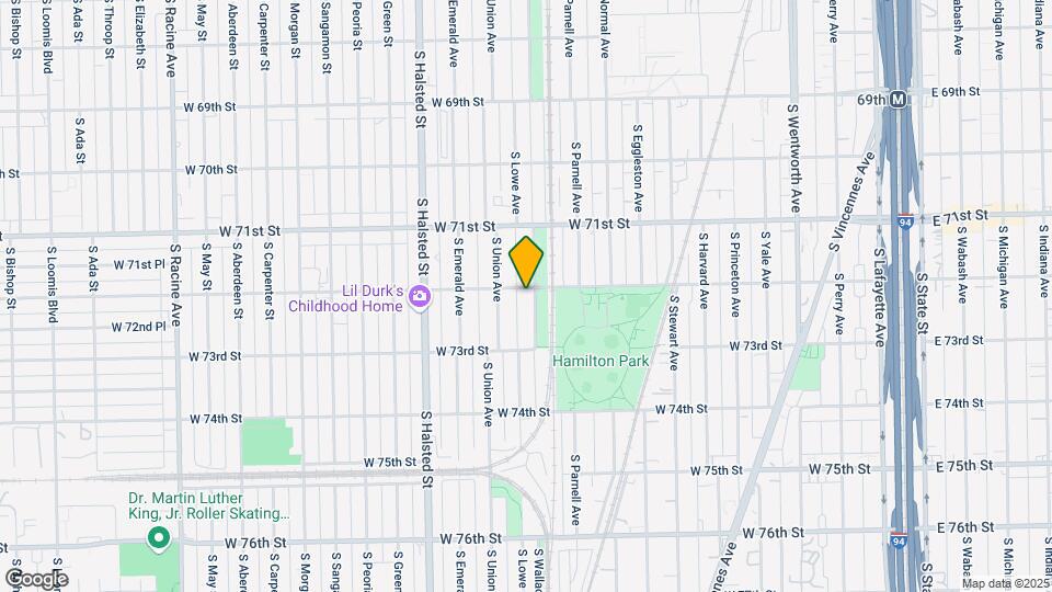 7200 Lowe Ave Map and Location Details