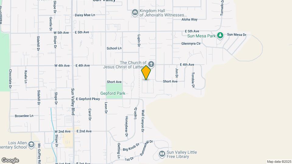 5379 Beverly Lk Dr Map and Location Details