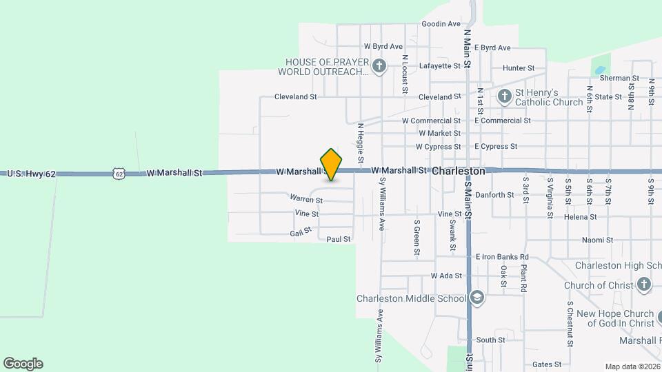 714 Lon Moore St Map and Location Details