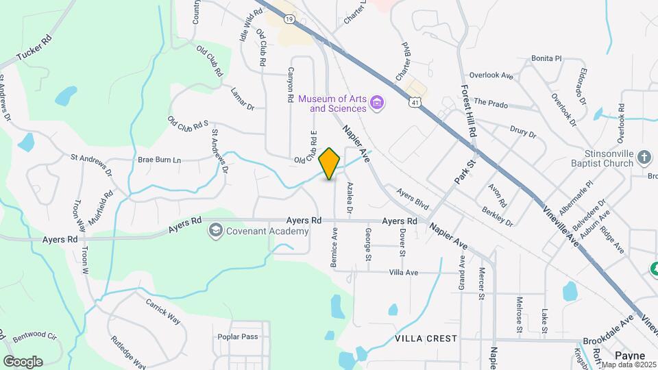 4370 Barrington Pl Map and Location Details