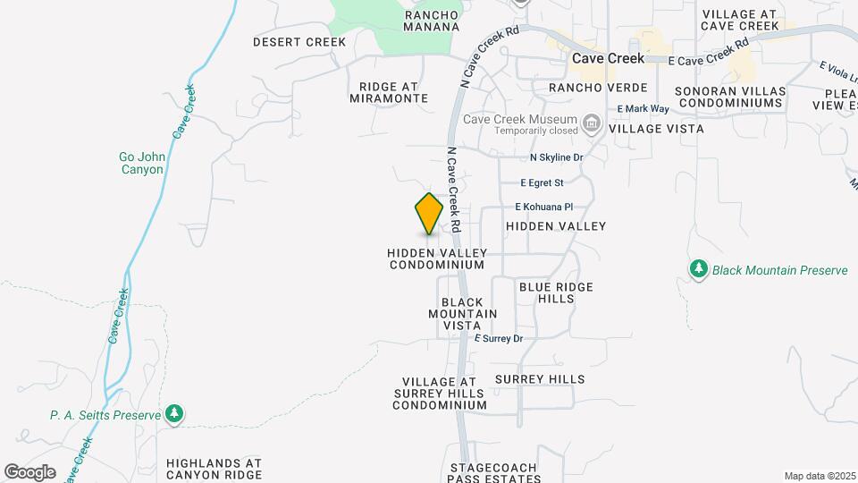 37255 N Ootam Rd Map and Location Details