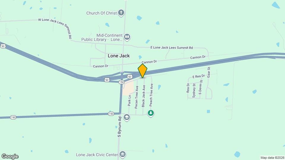 200 Black Jack Ave Map and Location Details