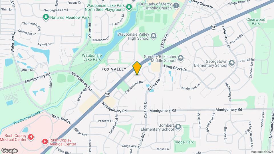 1083 Willow Ct Map and Location Details