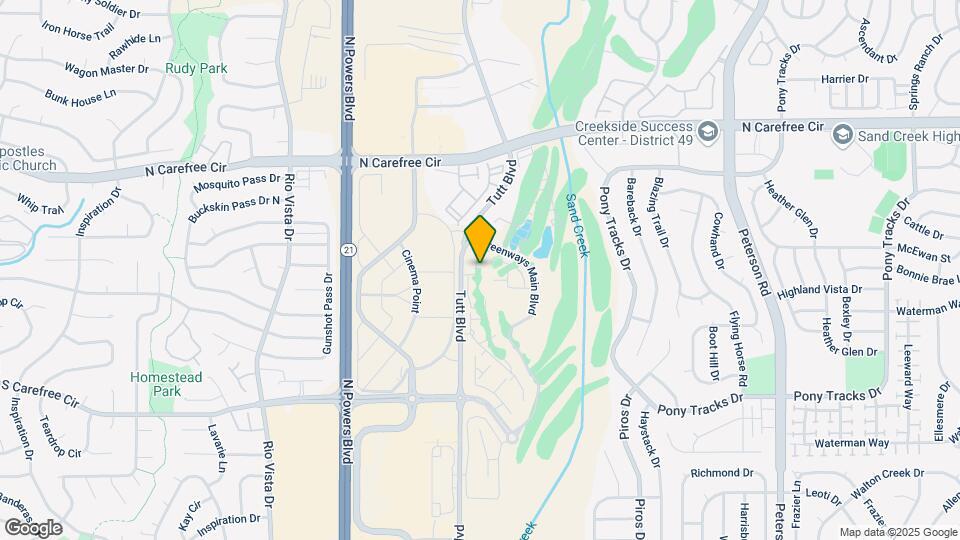 3345 Emmett View Dr Map and Location Details