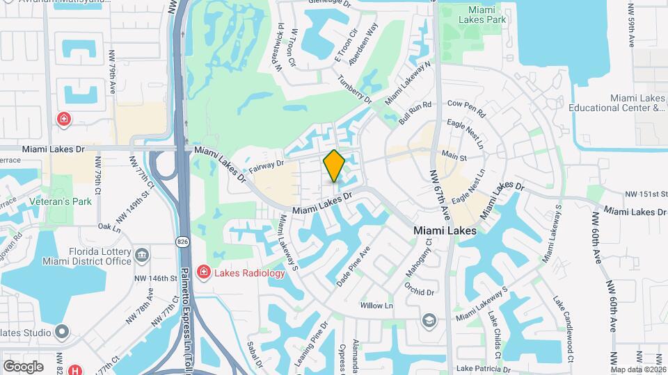 15187 Loch Isle Dr W Map and Location Details