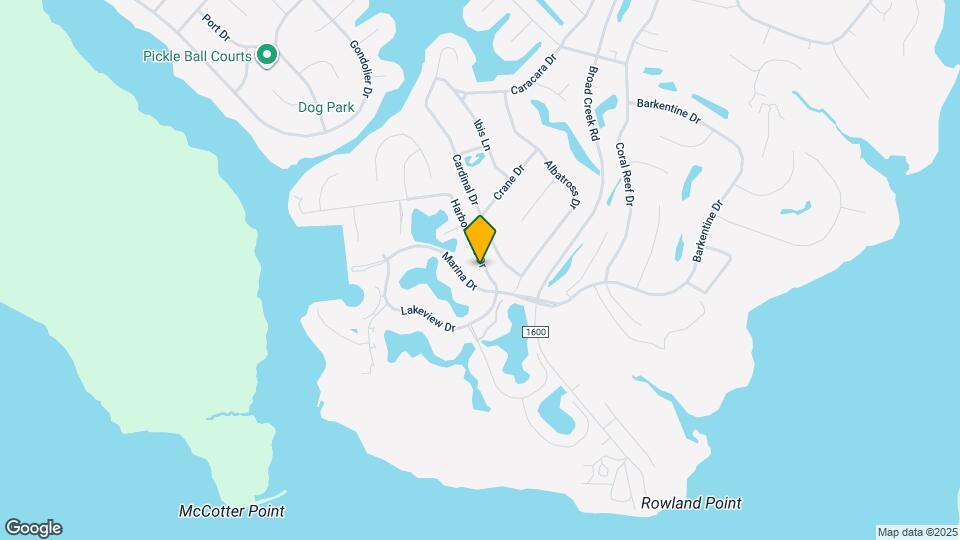1509 Harbourside Dr Map and Location Details