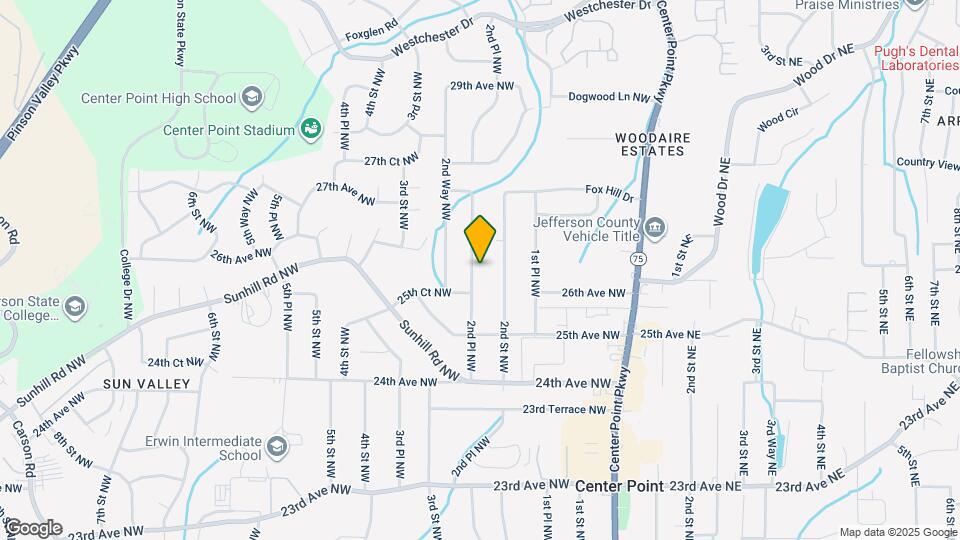 2533 2nd Pl NW Map and Location Details