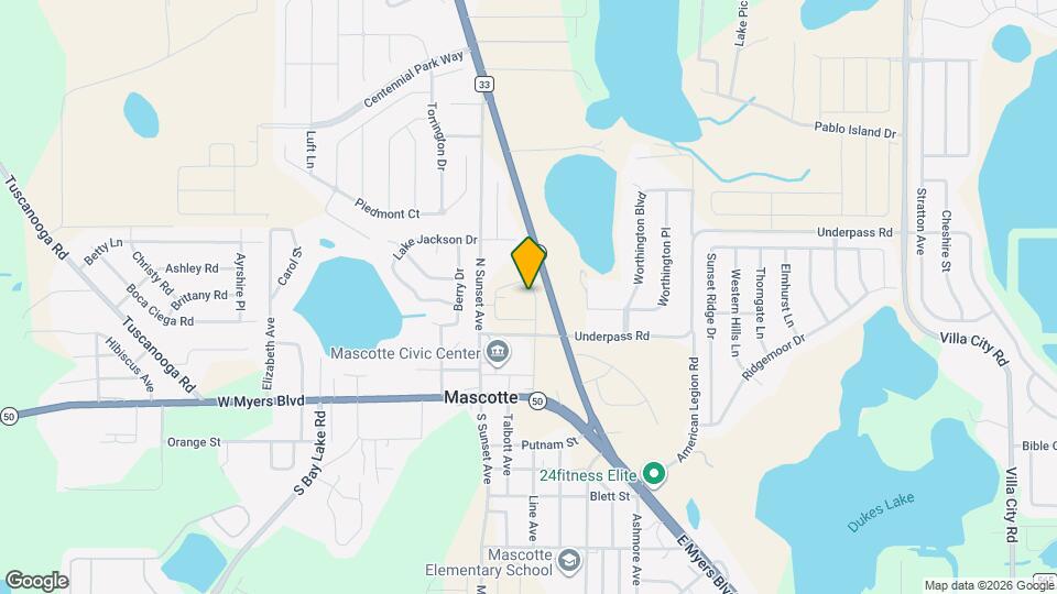 6057 Little Blf Cir Mapa y Detalles de la Ubicación