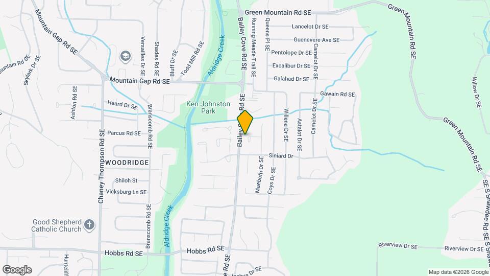 1200 Maebeth Cir SE Map and Location Details