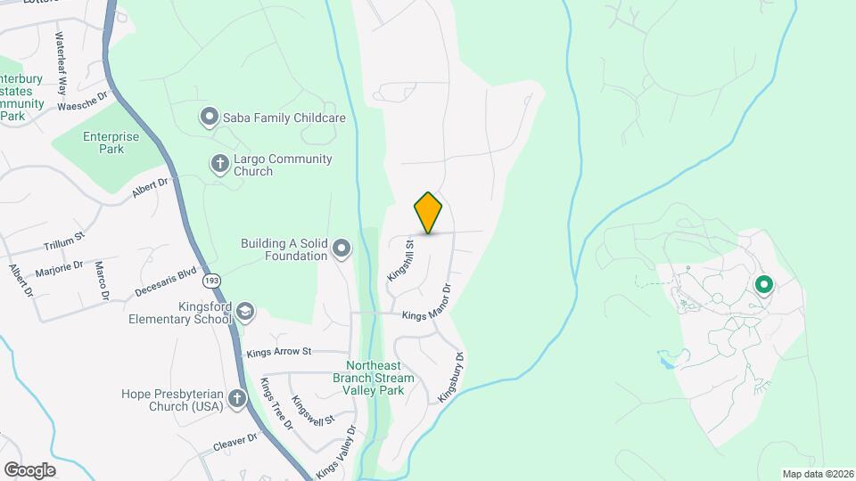 12505 Kingsview St Map and Location Details