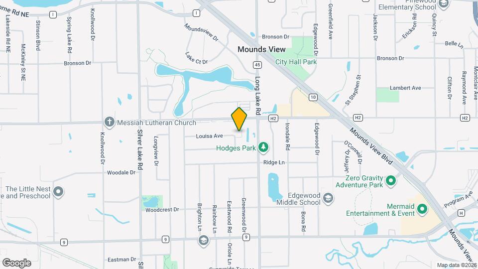 5286 Greenwood Dr Map and Location Details