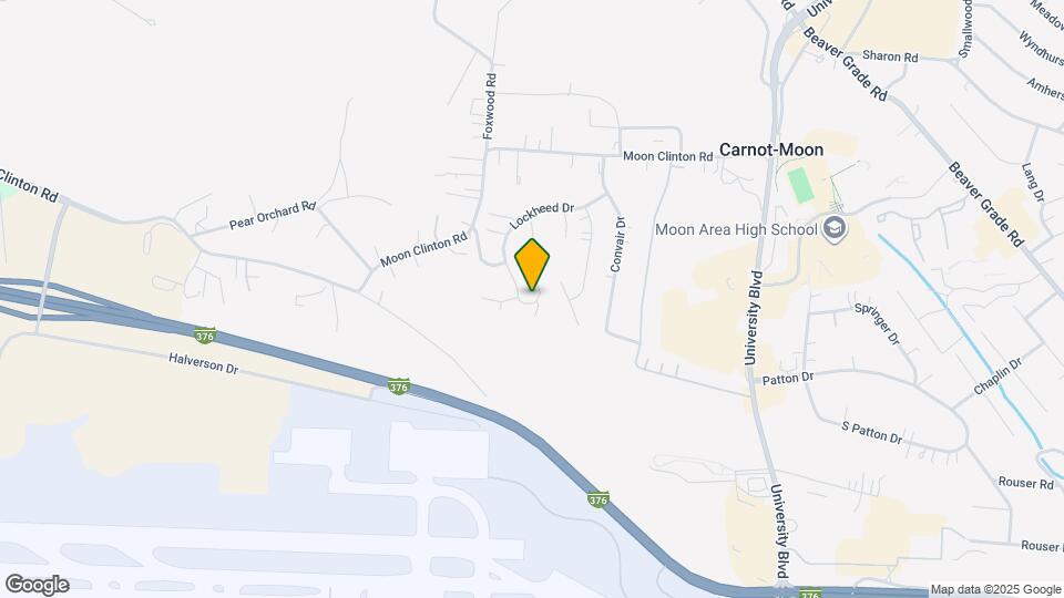 179 Lockheed Dr Mapa y Detalles de la Ubicación