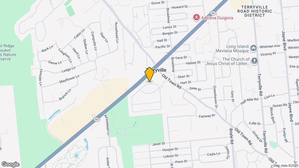 13 Village Green Dr Map and Location Details