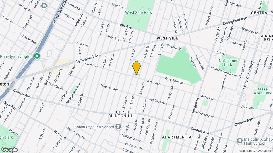 383-385-385 Avon Ave, Unit 383-2L Map and Location Details
