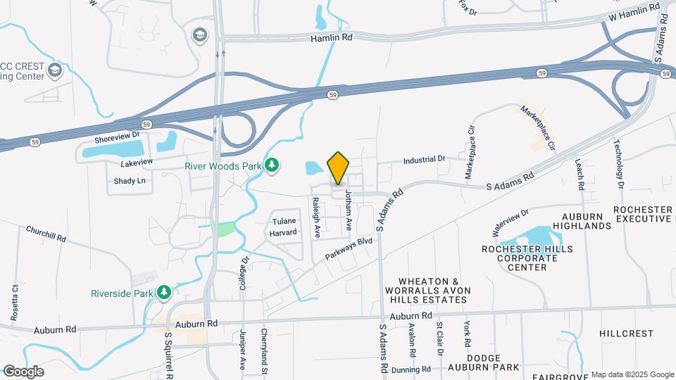3875 Forester Blvd Map and Location Details