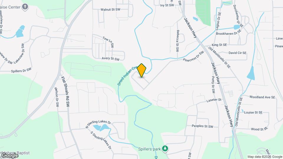 6137 Indian Creek Cir SW Map and Location Details