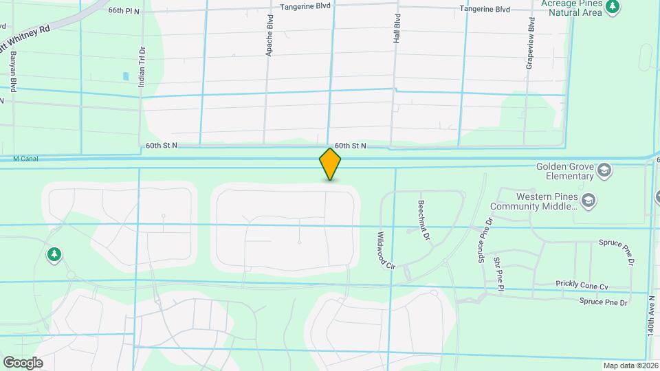 15402 Goldfinch Cir Map and Location Details