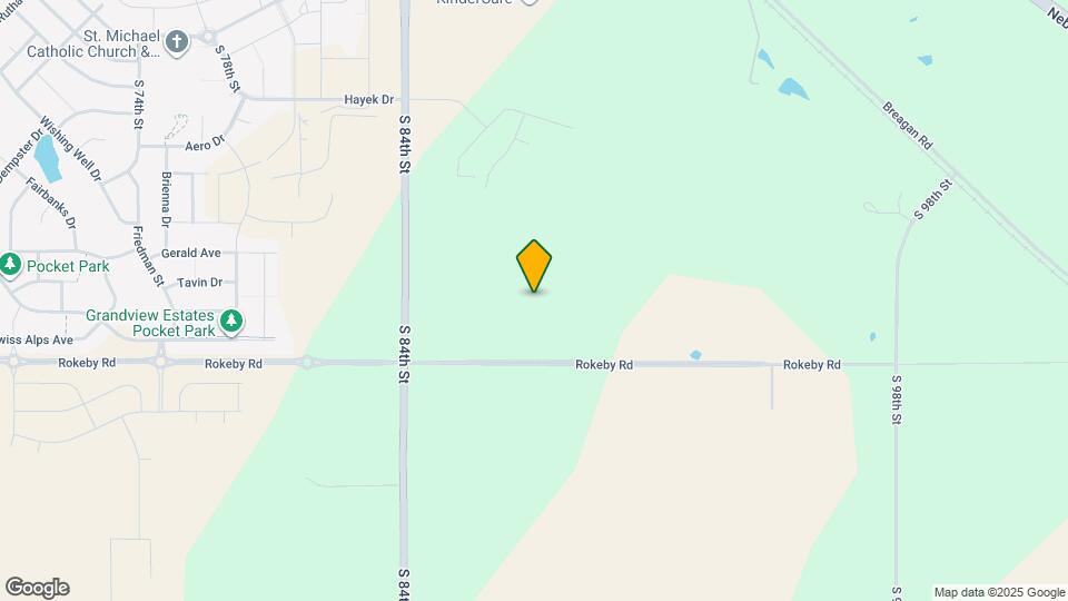 8805 Bristlecone Dr Map and Location Details