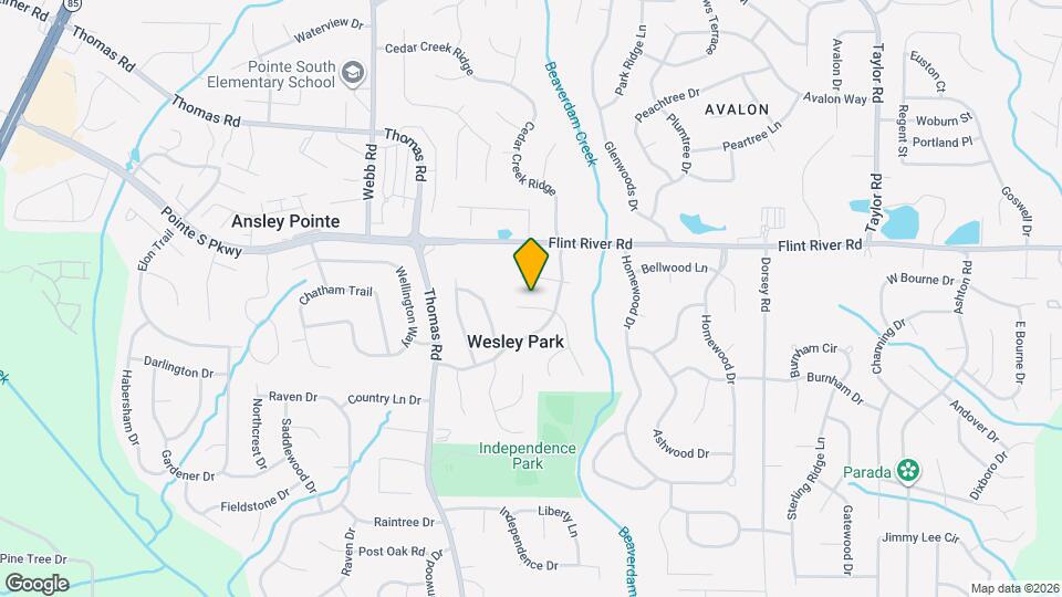 407 Churchill Ct Mapa y Detalles de la Ubicación