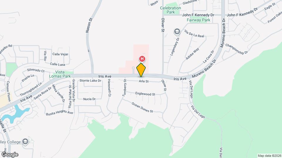 27284 Arla St, Unit 27280 Arla St Map and Location Details