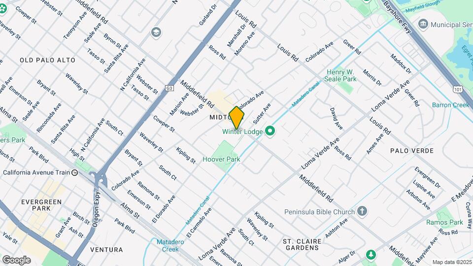 Southwood Apartments Mapa y Detalles de la Ubicación