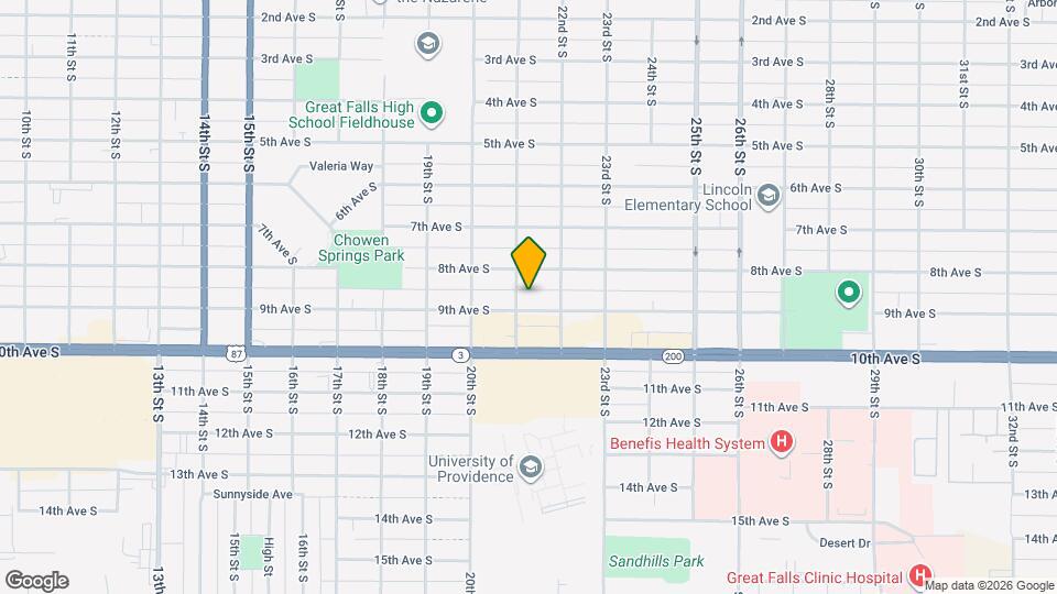 2105 9th Ave S Map and Location Details