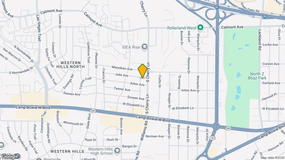 3155 Karen St Map and Location Details