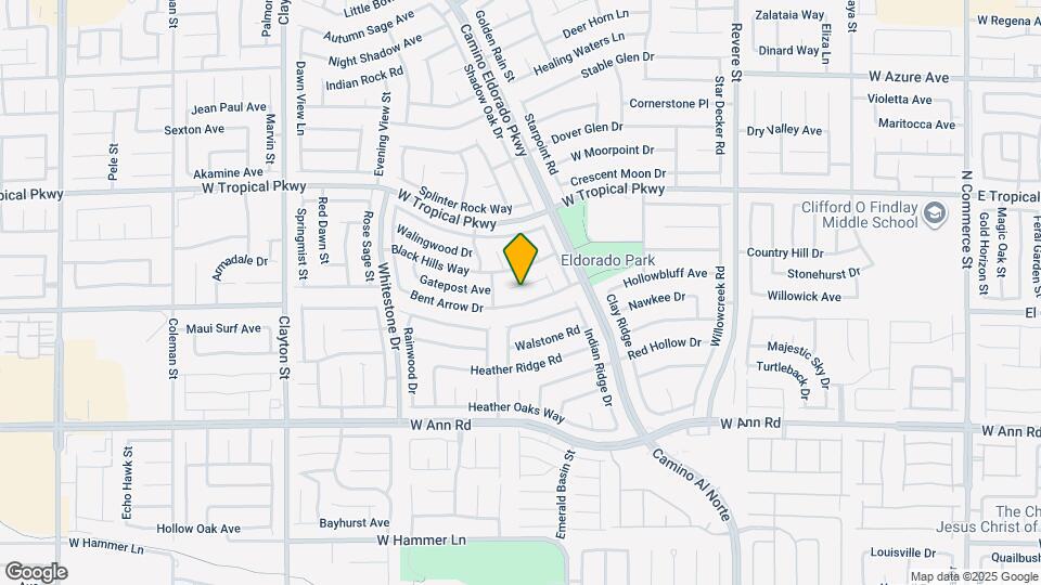 1423 Grey Knoll Cir Map and Location Details