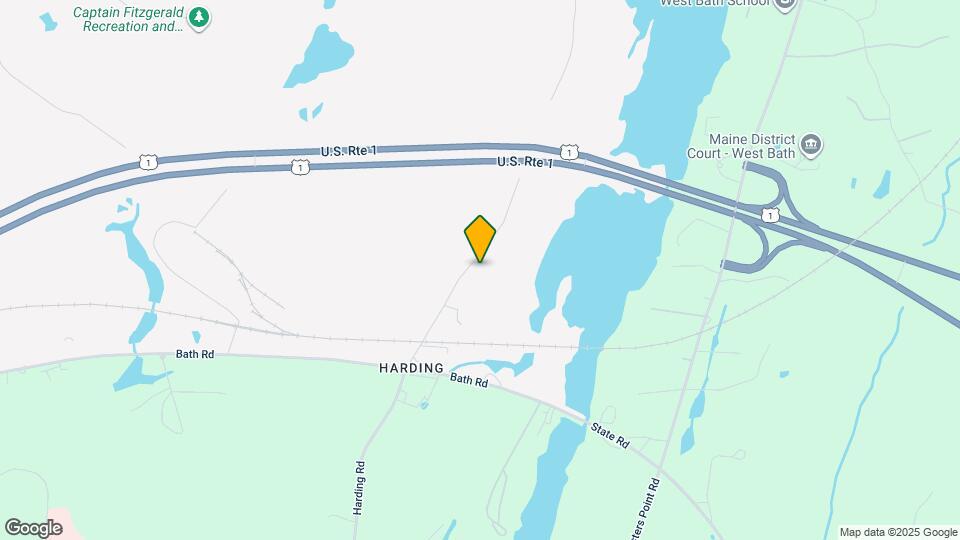 45 Harding Rd Map and Location Details