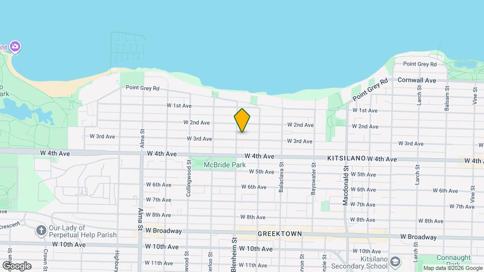 3279 3rd Av W Map and Location Details