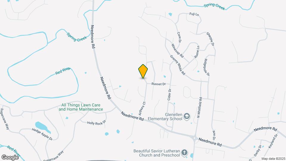 2684 Arthurs Ct Map and Location Details