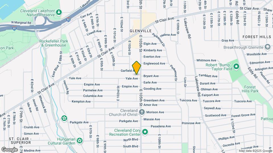 10413 Yale St Mapa y Detalles de la Ubicación