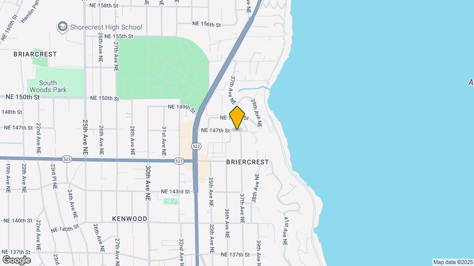 14559 37th Ave NE Map and Location Details