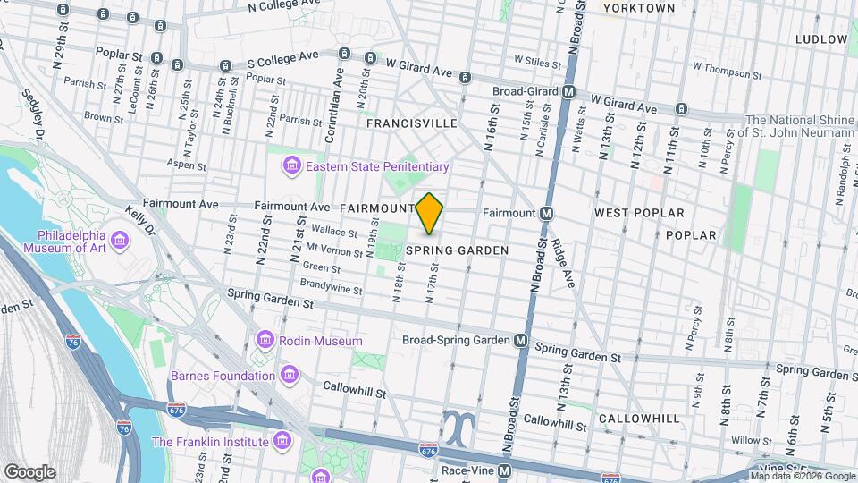 1731 Wallace St Map and Location Details