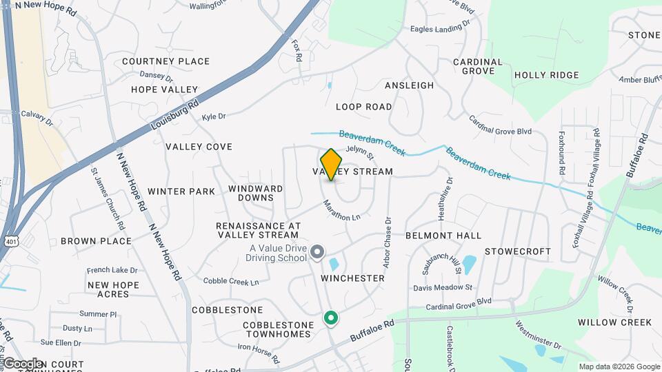 4716 Alenja Ln Map and Location Details