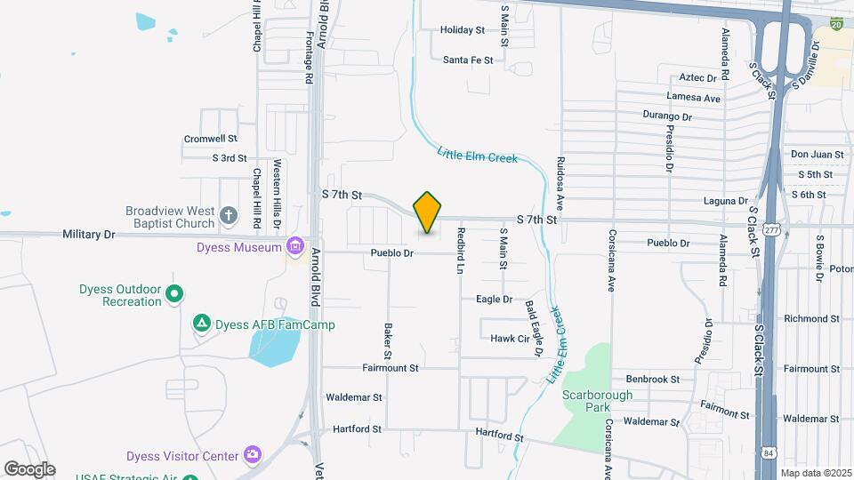 727 Chaparral Cir Map and Location Details
