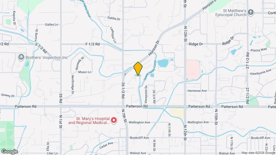 785 Glen Ct Mapa y Detalles de la Ubicación