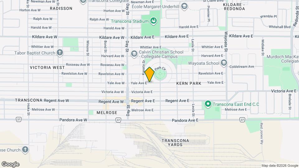 206 Yale Ave E Map and Location Details