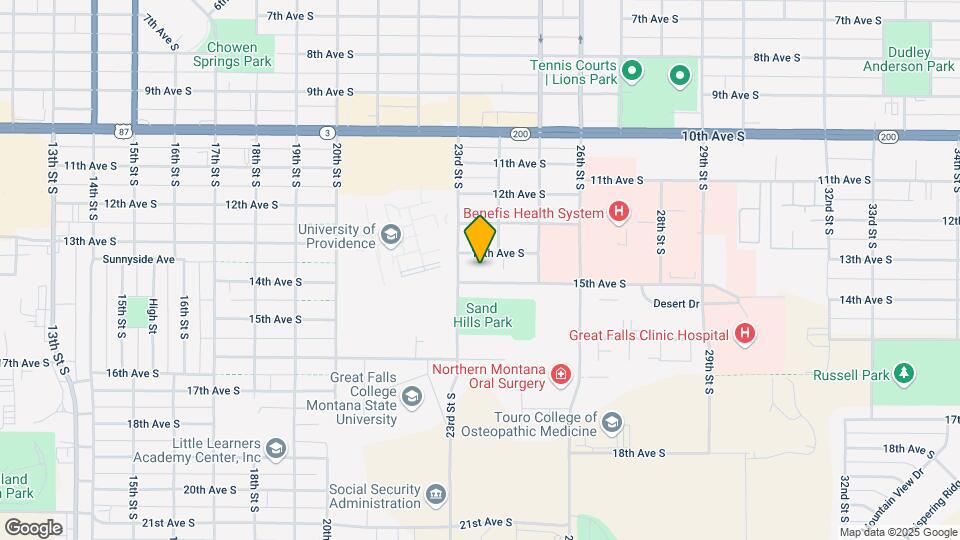 2323 15th Ave S Map and Location Details