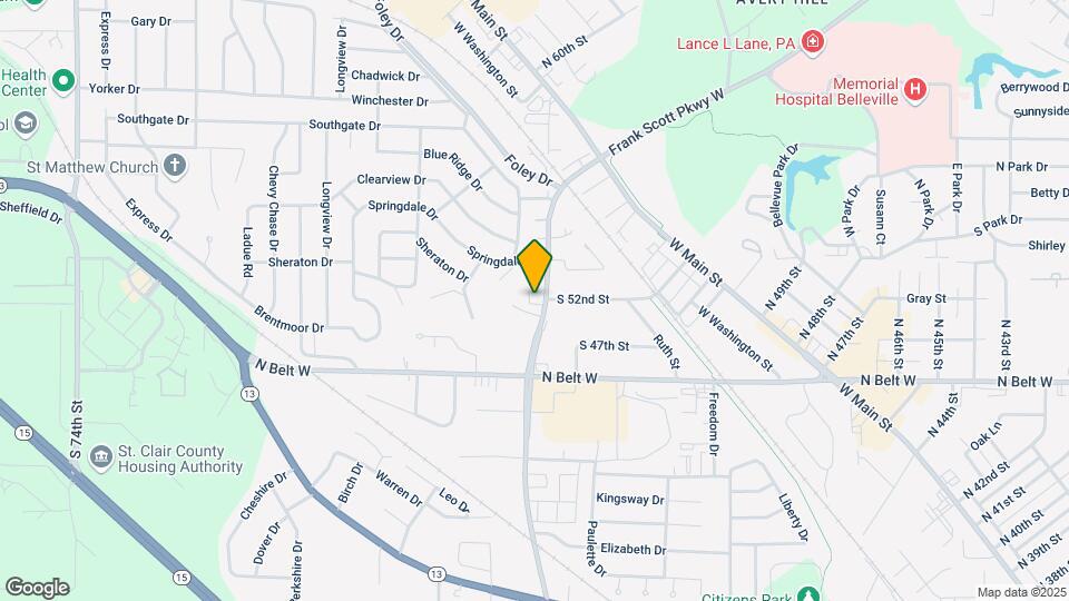2333 Frank Scott Pkwy W Map and Location Details
