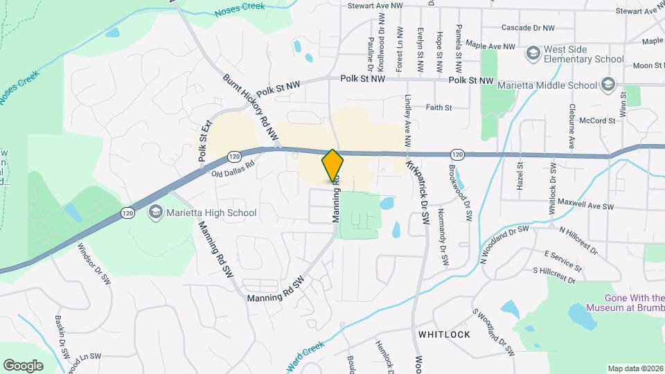 78-80 Manning Rd SW Map and Location Details