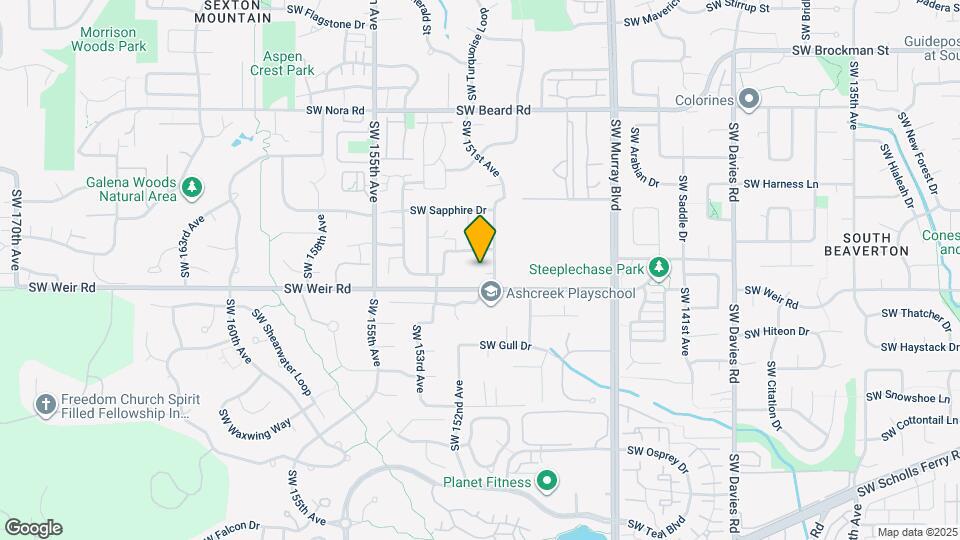 15195 SW Basalt Ct Map and Location Details