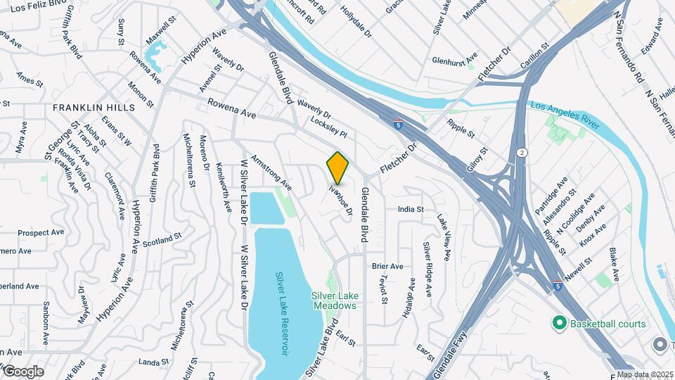 2535 Ivanhoe Dr Map and Location Details